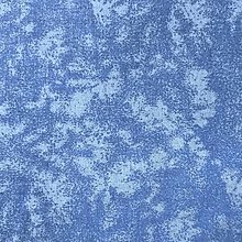 Textil - Modrá batik bavlna - 16394476_