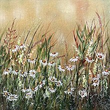 Obrazy - Letna kvetinova seria - lucne kvety - 16393918_