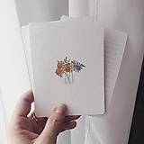 Papiernictvo - kartičky / marigold - 16394980_