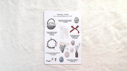 nálepky // veľká noc