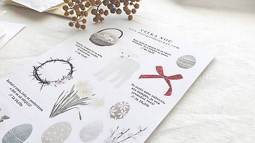 nálepky // veľká noc