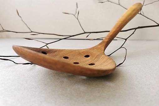 Cedník naberačkový ORECH