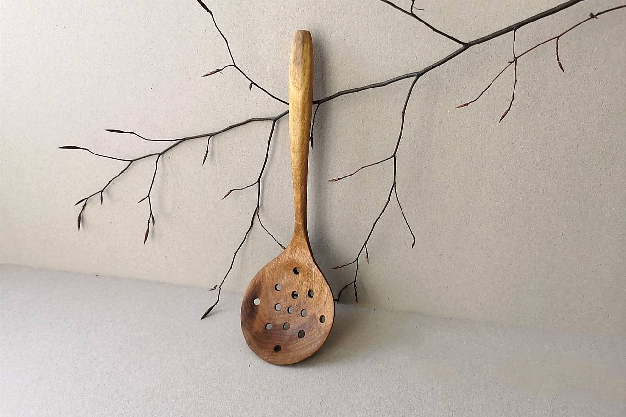 Cedník naberačkový ORECH