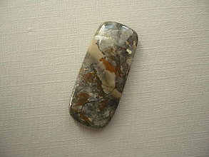 Minerály - Kabošon - jaspis obrázkový 33 mm, č.3f - 16395622_