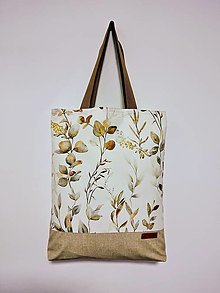 Nákupné tašky - Taška: Eukalyptus - 16397741_