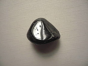 Minerály - Troml. - turmalín skoryl 22 mm, č.3 - 16397288_
