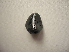 Minerály - Troml. - turmalín skoryl 19 mm, č.21 - 16397377_