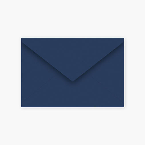 Papiernictvo - Svadobná obálka C6 kráľovská modrá - 16397889_