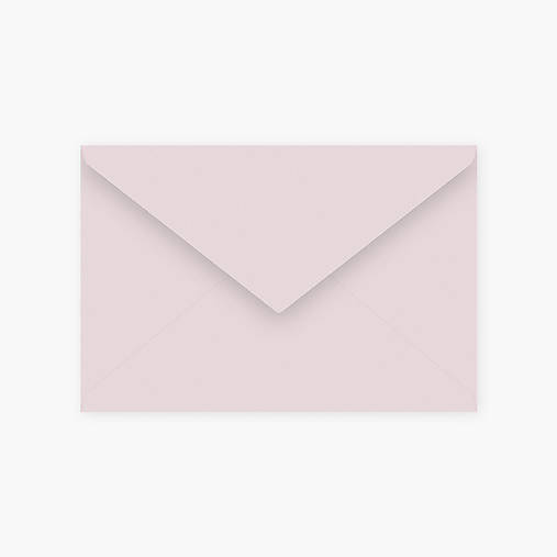 Papiernictvo - Svadobná obálka C6 ružová - 16397904_