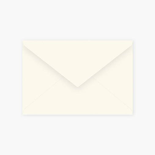 Papiernictvo - Svadobná obálka C6 smotanová - 16397908_