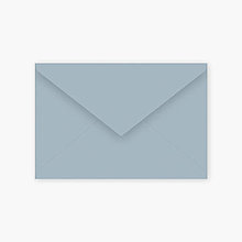 Papiernictvo - Svadobná obálka C6 oceľovo modrá - 16397890_