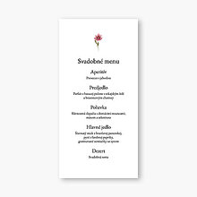 Papiernictvo - Svadobné menu Vanda - 16398243_