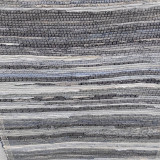 Úžitkový textil - Ručne tkaný koberec, riflľový 60x 160 cm - 16400522_