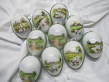 Dekorácie - Veľkonočné vajíčko - 16399940_