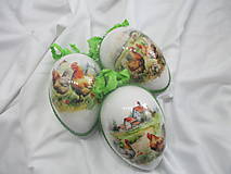 Dekorácie - Veľkonočné vajíčka - 16400130_
