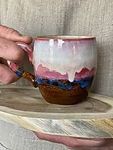 Nádoby - Big mug - Creative berry (400 ml) - 16401928_