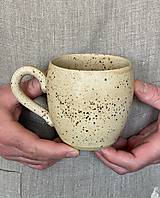 Nádoby - Big mug - Biscuit (400 ml) - 16401940_