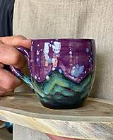 Nádoby - Big mug - Hviezdna noc (400 ml) - 16402062_