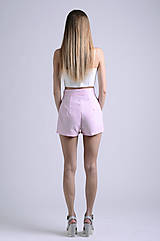 Nohavice - Vintage šortky Anita - broskyňová |  rôzne farby | veľkosti XS - XL - 16401247_