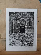 Grafika - Apokalypsa mesta chobotnicou - 16400529_