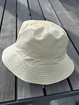 Čiapky, čelenky, klobúky - Bucket hat coaching - 16404554_