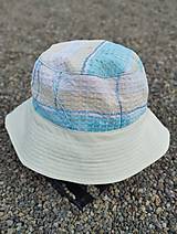 Čiapky, čelenky, klobúky - Bucket hat coaching - 16404555_