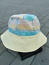 Čiapky, čelenky, klobúky - Bucket hat coaching - 16404690_