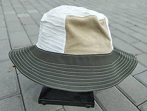 Čiapky, čelenky, klobúky - Bucket Hat menčester - 16403401_