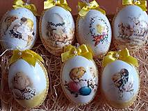 Dekorácie - Veľkonočné vajíčka - 16402685_