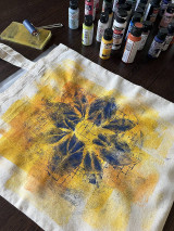 Kurzy - Kurz Maľovania na textil s Gel printing plate 07.03.2024 - 16403207_