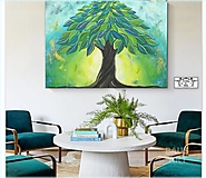 Obrazy - "Strom života" maľba - 16404875_