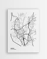 Obrazy - Mesto PREŠOV - moderný minimalistický plagát (plagát 21x29,7cm (A4)) - 16404786_