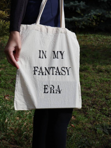 Veľké tašky - Fantasy - plátená taška - 16404958_