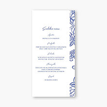 Papiernictvo - Svadobné menu Olívia - 16405206_