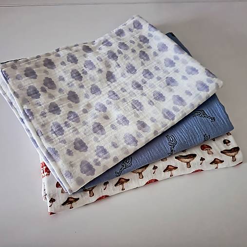 Detský textil - Osuška mušelín - 16408740_