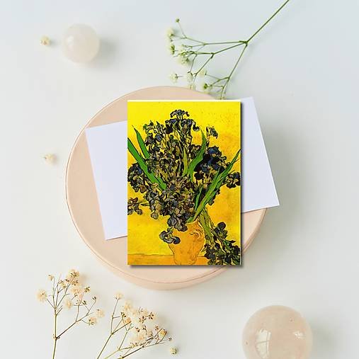 Papier - Pohľadnica s posolstvom "Vincent W.van Gogh" - 16408398_