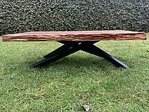 Nábytok - Luxusný konferenčný stôl z orecha - 16408572_