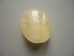 Minerály - Troml. – kalcit žlutý 29 mm, č.13f - 16407072_