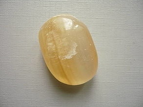 Minerály - Troml. – kalcit žlutý 32 mm, č.15f - 16407074_