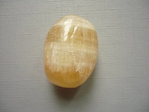 Minerály - Troml. – kalcit žlutý 29 mm, č.16f - 16407083_