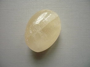 Minerály - Troml. – kalcit žlutý 30 mm, č.17f - 16407085_