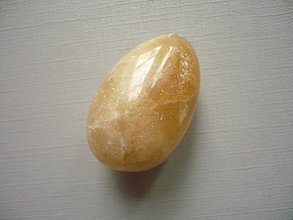 Minerály - Troml. – kalcit žlutý 32 mm, č.18f - 16407087_