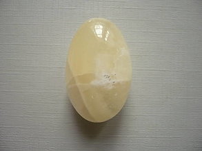 Minerály - Troml. – kalcit žlutý 31 mm, č.20f - 16407101_