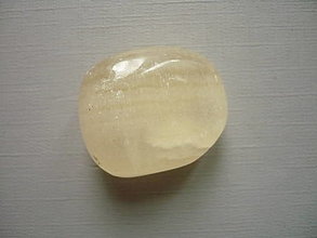 Minerály - Troml. – kalcit žlutý 28 mm, č.25f - 16407133_