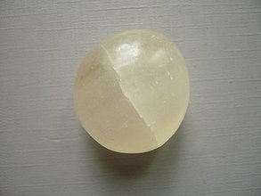 Minerály - Troml. – kalcit žlutý 29 mm, č.28f - 16407148_