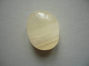 Minerály - Troml. – kalcit žlutý 29 mm, č.36f - 16407191_