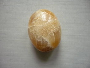 Minerály - Troml. – kalcit žlutý 31 mm, č.37f - 16407194_