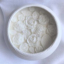 Sviečky - Sójová sviečka v keramike - 16408676_