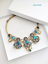 Náhrdelníky - Arabela náhrdelník - 16408251_