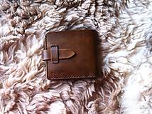 Pánske tašky - Pánska kožená peňaženka - 16409467_